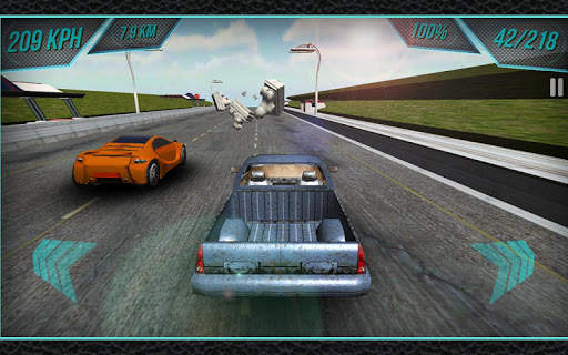 Action Chase Racing screenshot 3