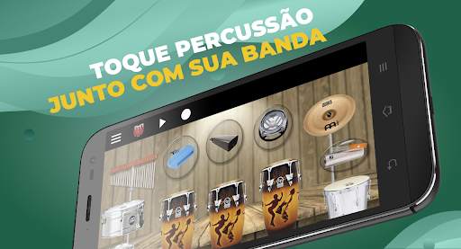 Percussão Virtual -  Instrumentos de percussão 8 تصوير الشاشة