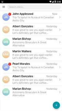 Simple Messager screenshot 1