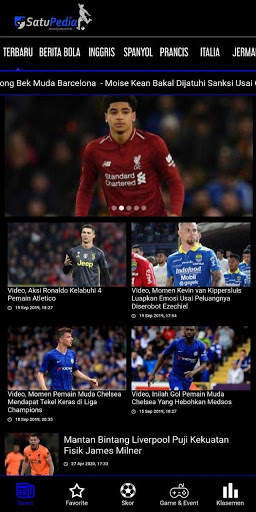 Satupedia - Portal Berita Sepak Bola Terkini screenshot 1