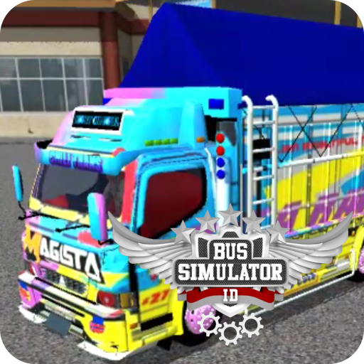ikon Koleksi Mod Truck Canter v2 BUSSID