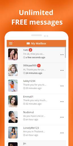 ThaiFlirting - Free Thai Dating скриншот 6