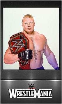 WWE Camera Face 2018 screenshot 4