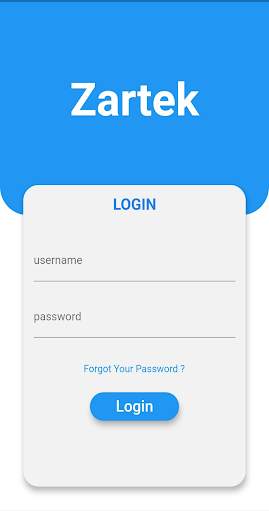 Zartek Project Management 1 تصوير الشاشة