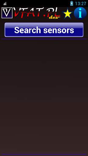 Mobile Sensor Seeker screenshot 1