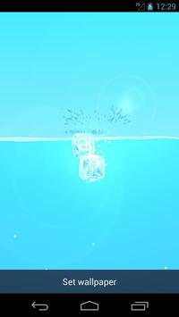 Ice and Water Live wallpaper 2 تصوير الشاشة