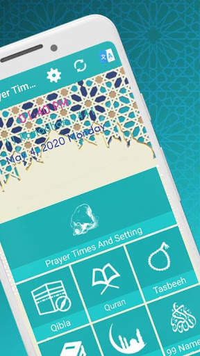 Adhan Alarm and Qibla screenshot 2