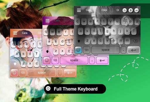 Do Kyung Soo EXO Theme Keyboard screenshot 2