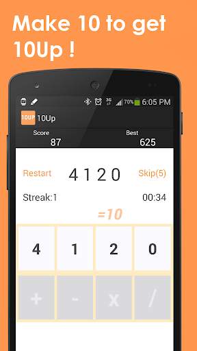 10Up Number Game screenshot 6