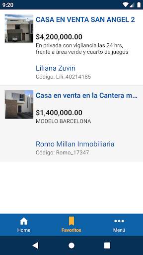 Inmoapp screenshot 2