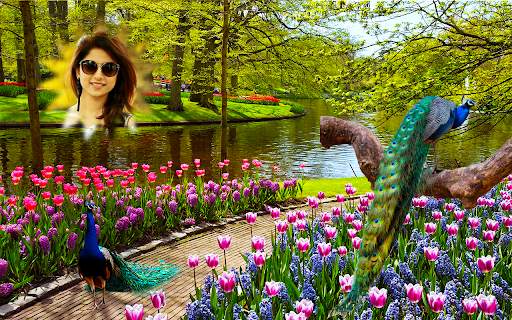 Peacock Photo Editor - CB Photo Frames Banane Wala screenshot 13