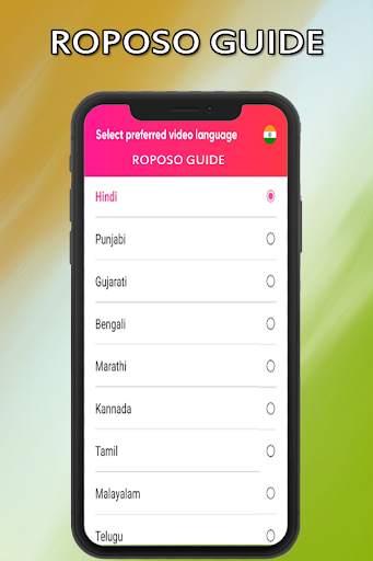 Roposo • Status Chat Video • Guide for Roposo screenshot 1