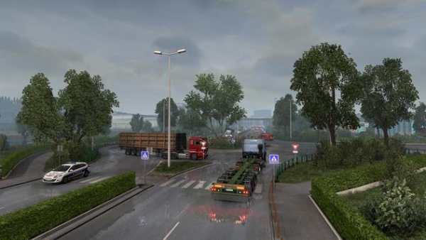 Euro Truck Simulator 2 Mobile screenshot 4