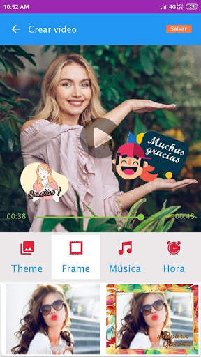 Gracias - video con fotos y música screenshot 7