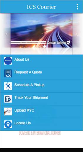 ICS Courier screenshot 6