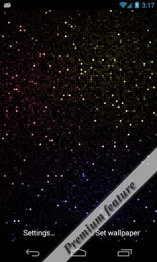 Spark Live Wallpaper screenshot 4