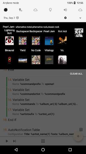 AutoNotification screenshot 2