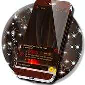 Hot Lava SMS Theme 1.277.1.201