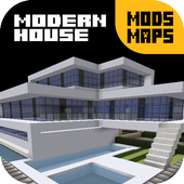Modern House Map icon