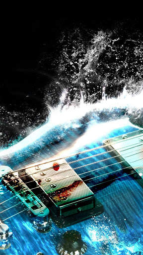 Guitar Wallpaper HD 🎸 Cool Moving Backgrounds screenshot 2