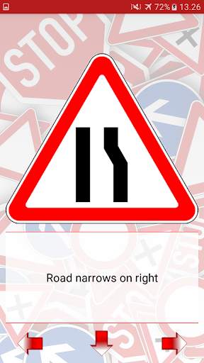 Traffic & Road signs screenshot 12
