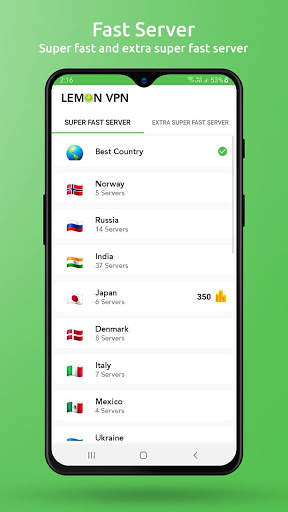 Lemon VPN-High Speed, Secure VPN screenshot 6