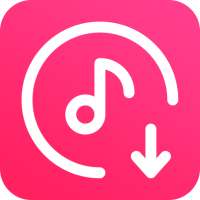 Free Music Downloader app - Mp3 downloader logo