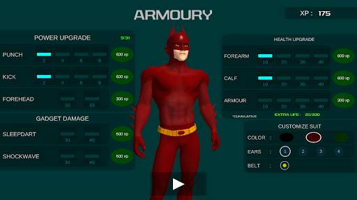 Superhero X RPG Fighting Game screenshot 12