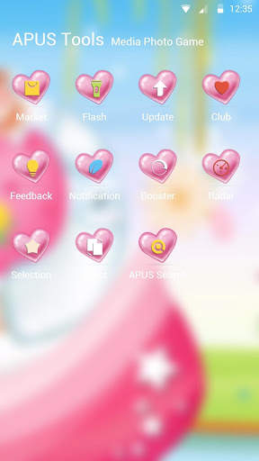 My LOVER theme for APUS screenshot 3