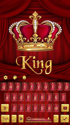 Red Crown Keyboard screenshot 1