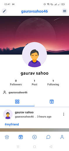 MyFriend -SOCIAL NETWORK|SHORT VIDEO|MADE IN INDIA screenshot 4