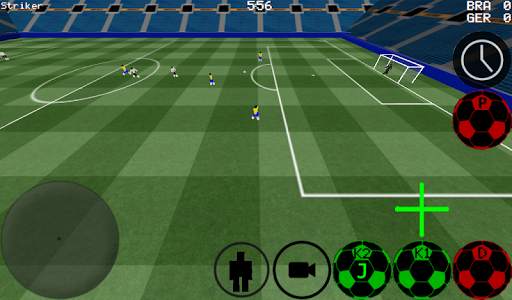 3D Soccer screenshot 4