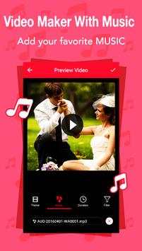 💞Love PHOTO Video MAKER Music screenshot 4