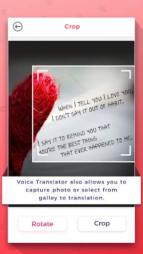 Text & Camera Translator screenshot 1