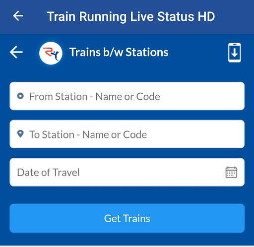 Indian Railway- Train running status, PNR Status screenshot 8