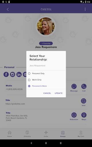 Gretel Contacts screenshot 14