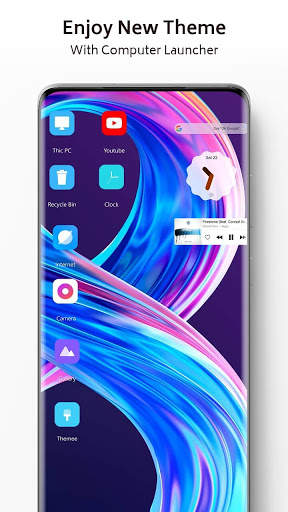 Realme 7 Theme For Launcher screenshot 1