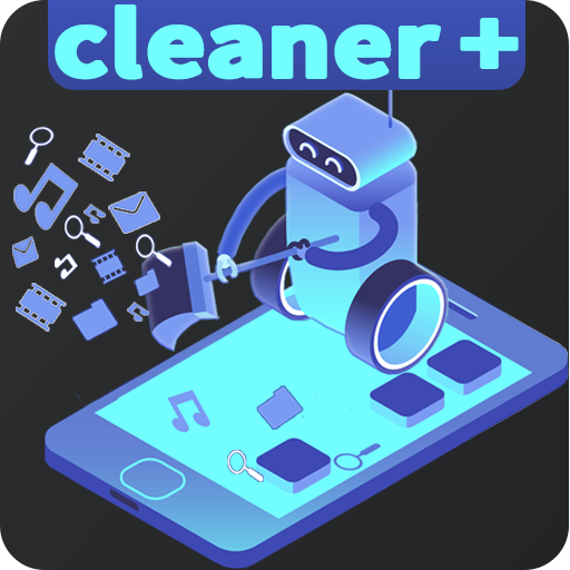 Robo Cleaner 🚀-Turbo Max Clean icon