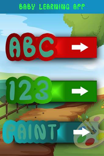 Baby Learning App 1 تصوير الشاشة