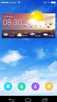 Accurate Weather Forecast Free screenshot 2