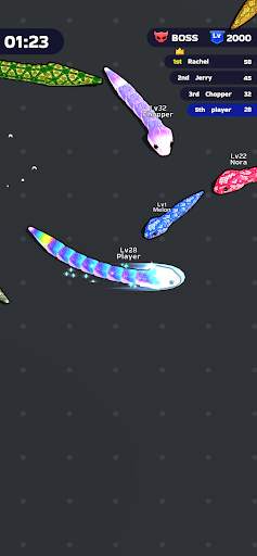 Snake Clash.io скриншот 2