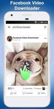 Video Downloader for Facebook screenshot 2