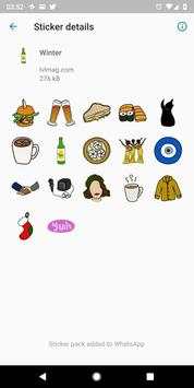 WAStickerApps - LVL Stickers for WhatsApp screenshot 1