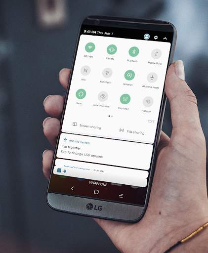 [UX6] MIUI Theme LG V20 & G5 screenshot 6