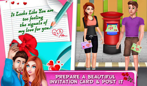 Valentine Day Gift & Food Ideas Game screenshot 3