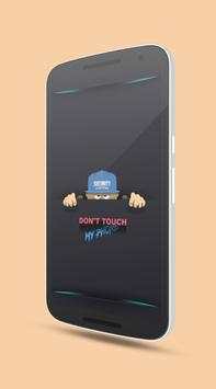 Don't Touch My Phone Wallpaper screenshot 4
