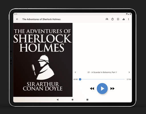 PlayBooks Lite - audiobook player screenshot 8