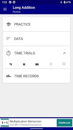 Long Addition screenshot 1