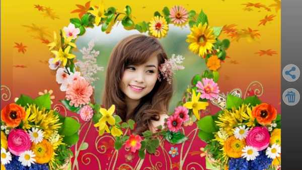 Flowers Photo Frames 5 تصوير الشاشة