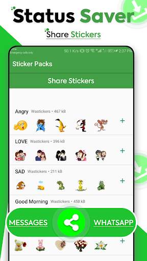 Status Saver & Sticker Maker – Download & Create screenshot 8